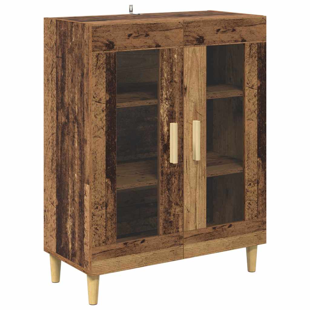Sideboard Altholz 69,5 x 34 x 90 cm Holzwerkstoff