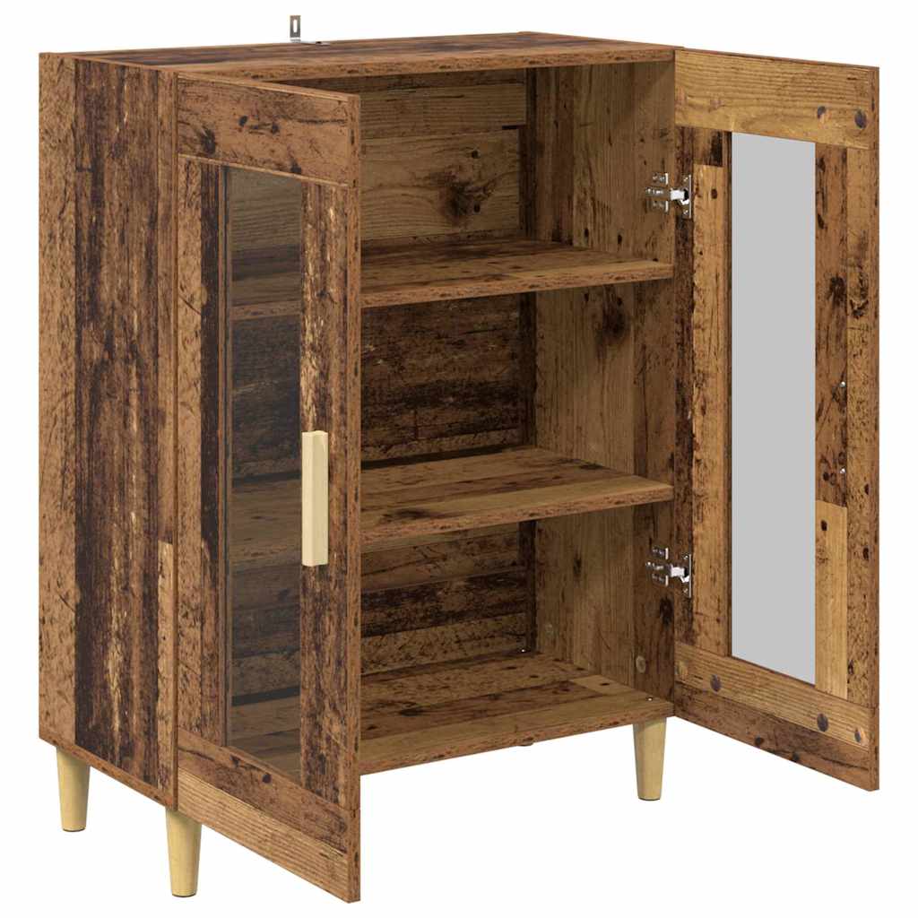 Sideboard Altholz 69,5 x 34 x 90 cm Holzwerkstoff