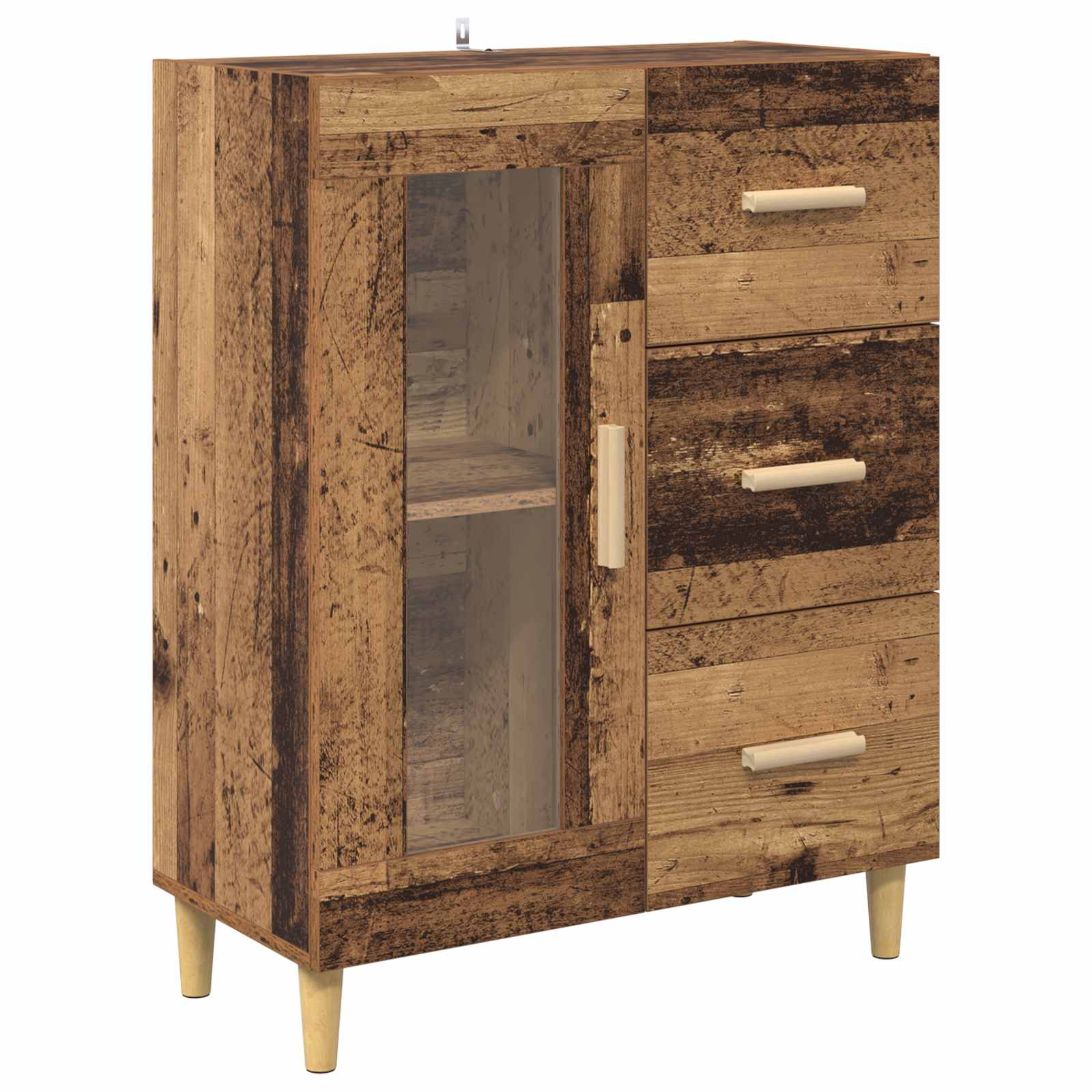 Sideboard Altholz 69,5 x 34 x 90 cm Holzwerkstoff