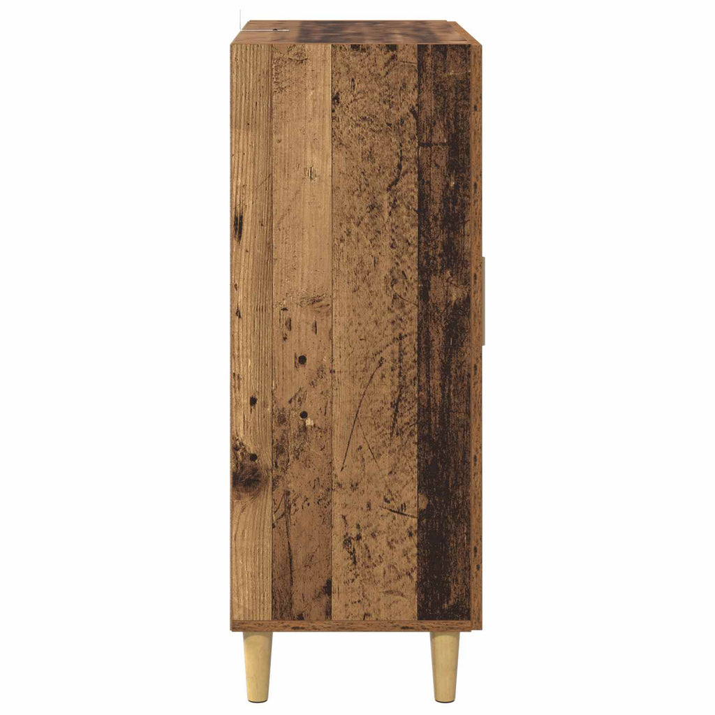 Sideboard Altholz 69,5 x 34 x 90 cm Holzwerkstoff