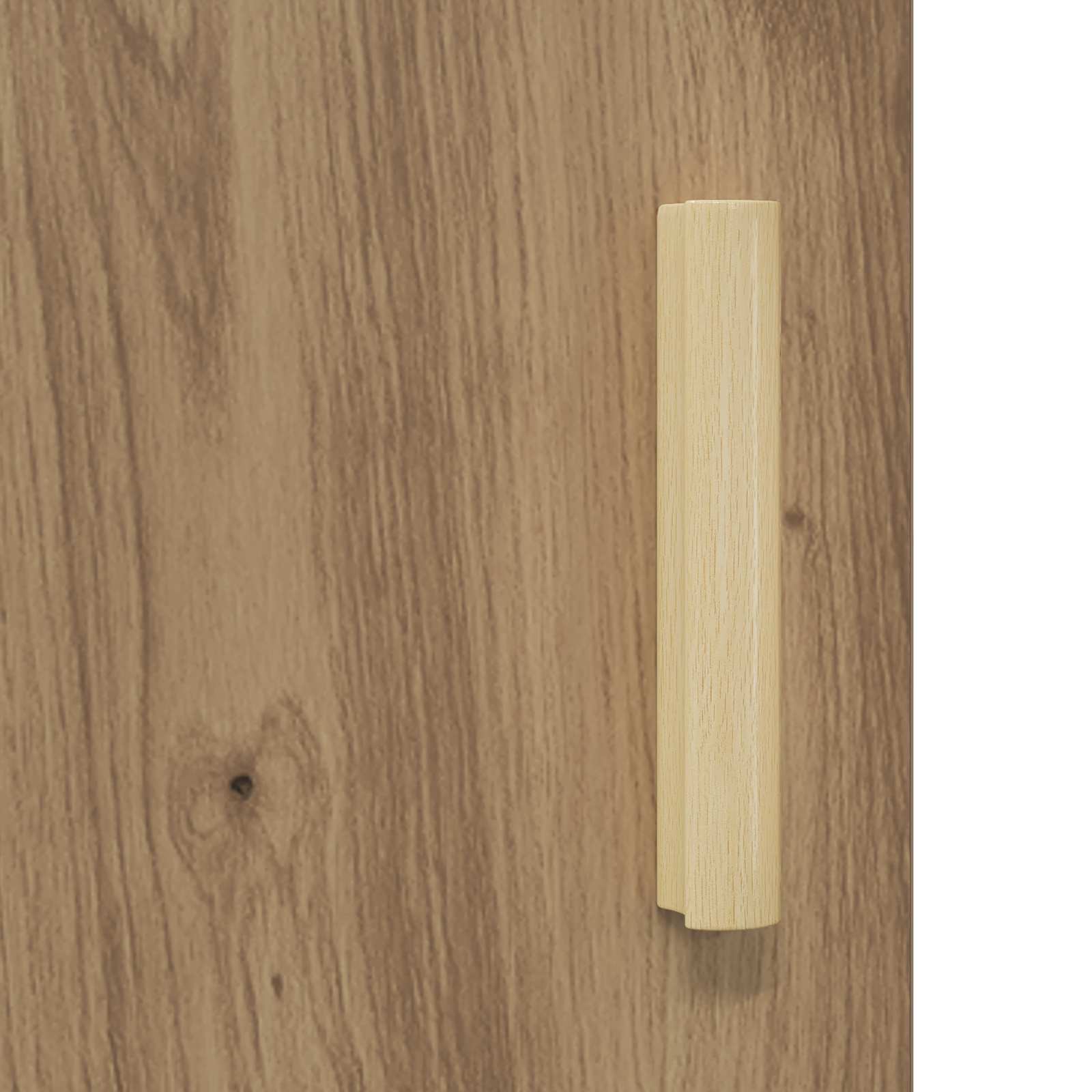 Sideboard Artisan-Eiche 34,5 x 34 x 90 cm Holzwerkstoff