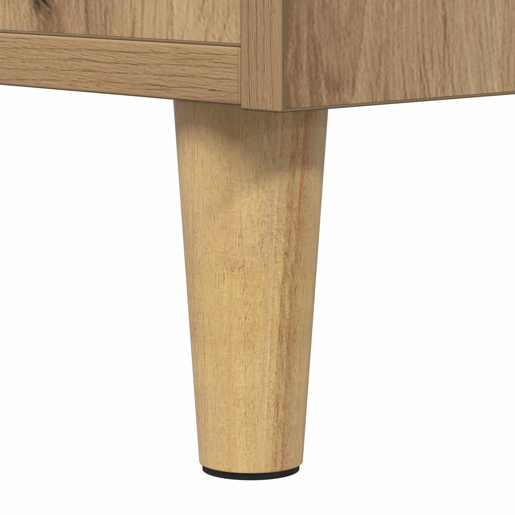 Sideboard Artisan-Eiche 34,5 x 34 x 90 cm Holzwerkstoff