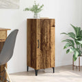 Sideboard Wandmontiert Altholz 34,5 x 34 x 90 cm Holzwerkstoff
