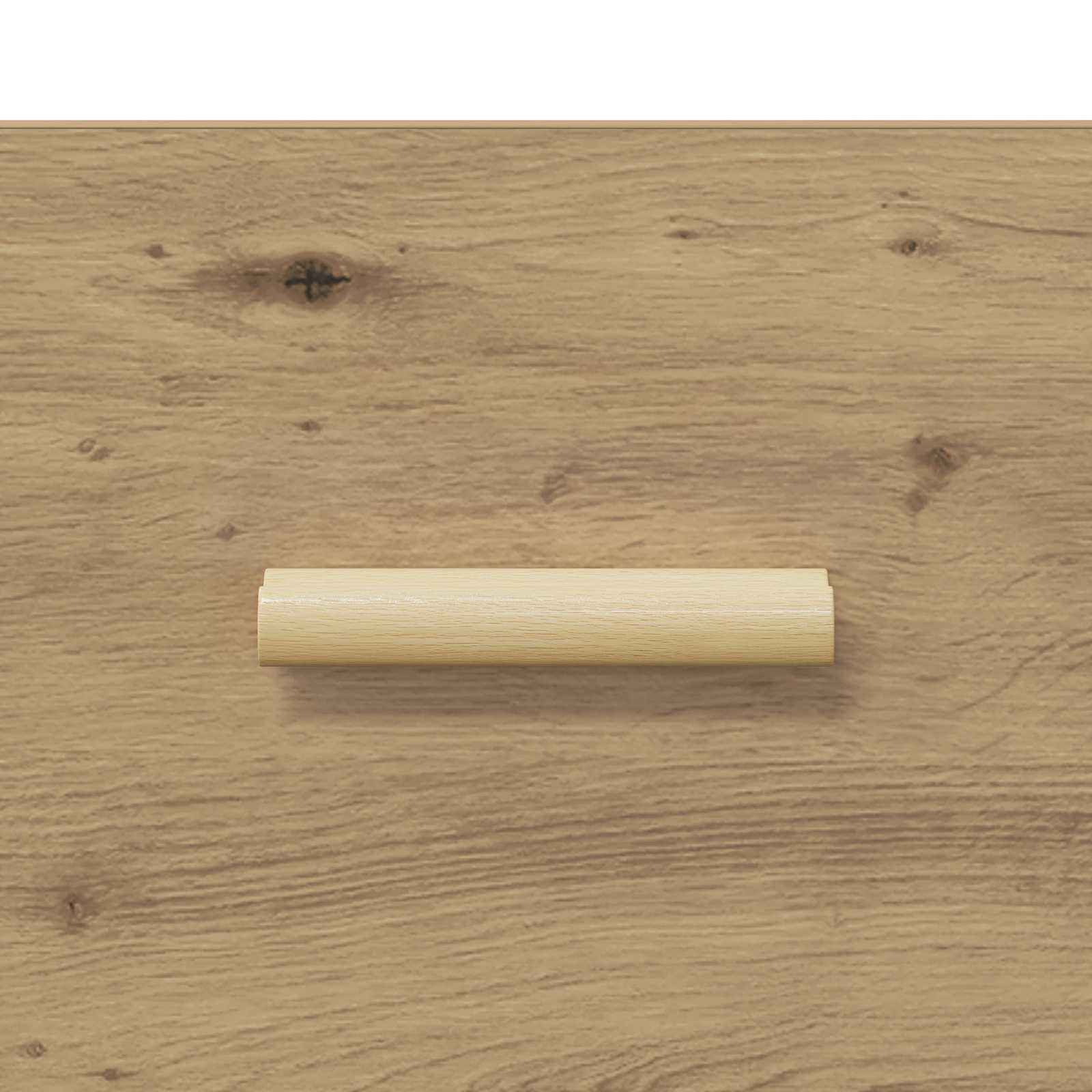 Sideboard Artisan-Eiche 34,5 x 34 x 90 cm Holzwerkstoff