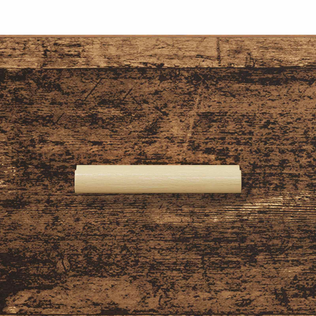 Sideboard Altholz 34 x 34,5 x 90 cm Holzwerkstoff