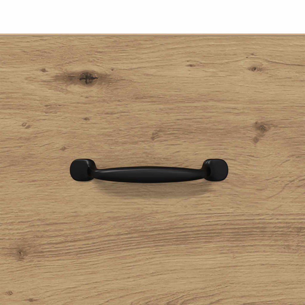 Sideboard Artisan-Eiche 34 x 34,5 x 90 cm Holzwerkstoff