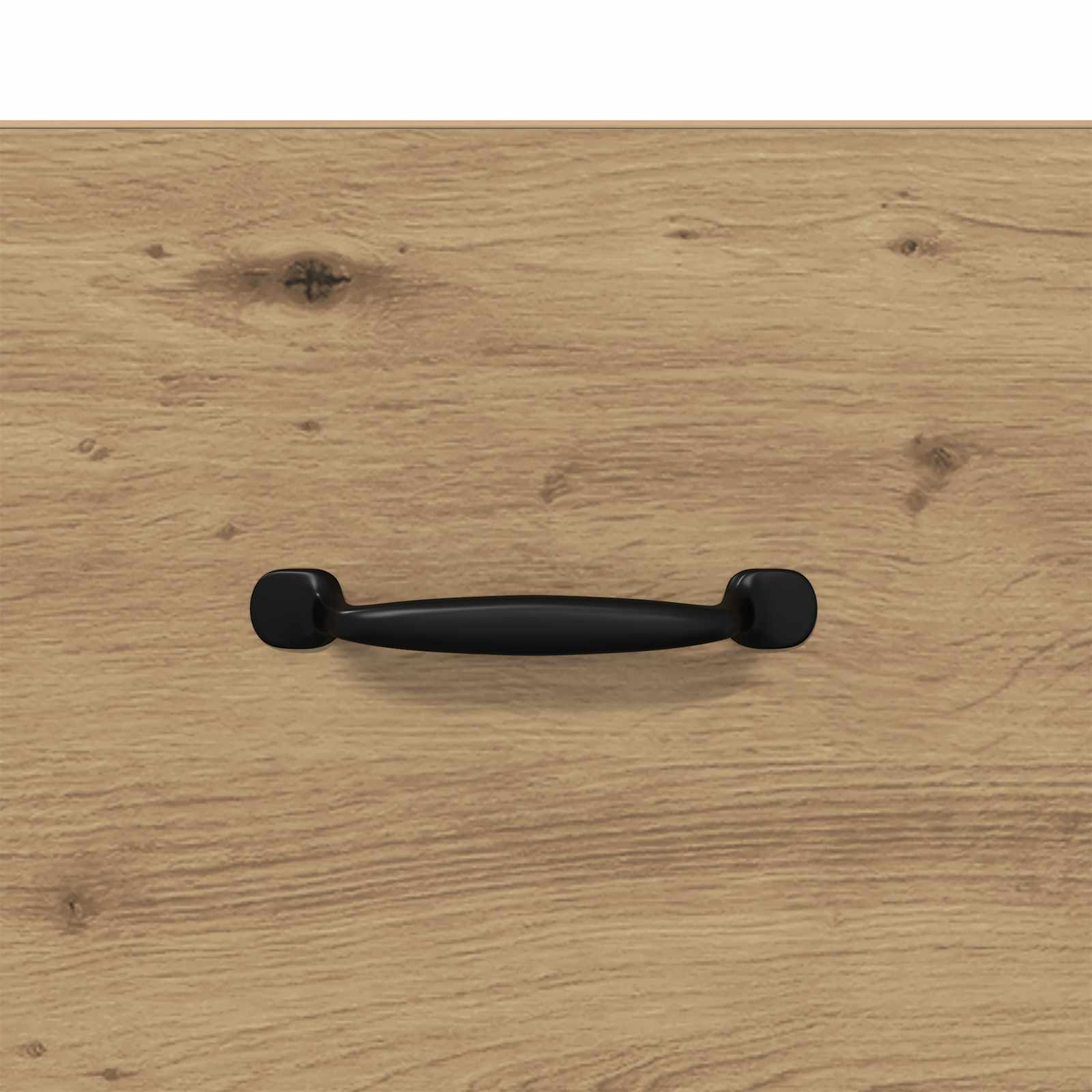 Sideboard Artisan-Eiche 34 x 34,5 x 90 cm Holzwerkstoff