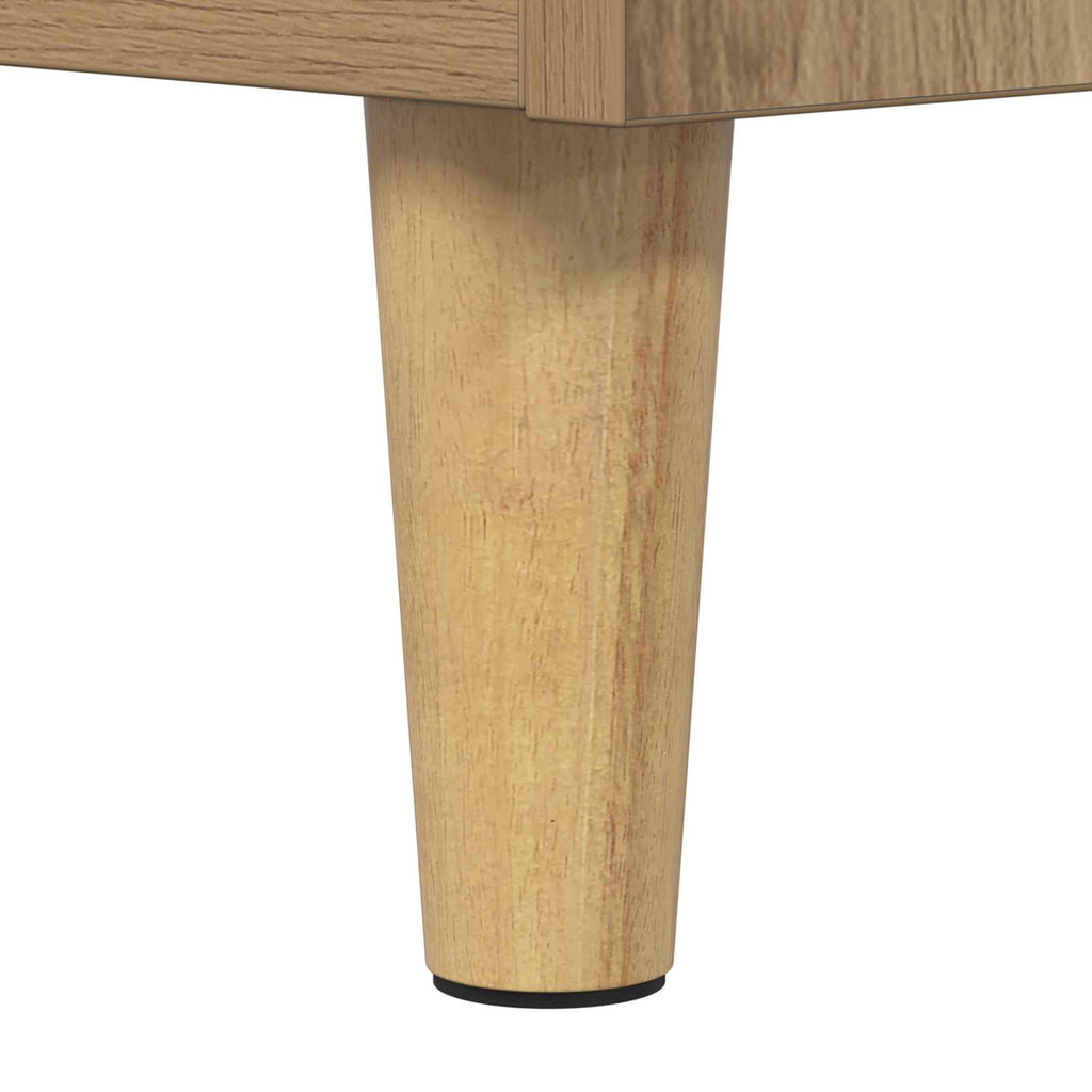 Sideboard Artisan-Eiche 34,5 x 32,5 x 90 cm Holzwerkstoff
