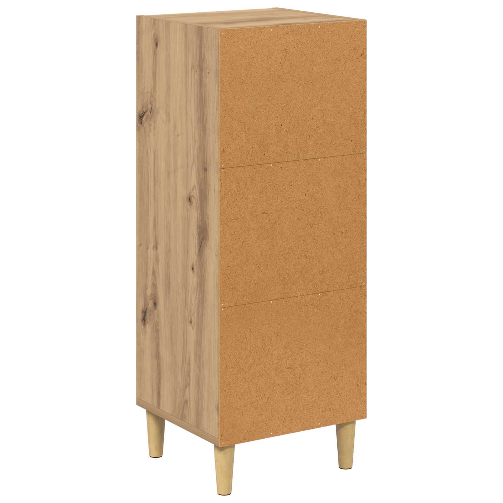 Sideboard Artisan-Eiche 34,5 x 32,5 x 90 cm Holzwerkstoff
