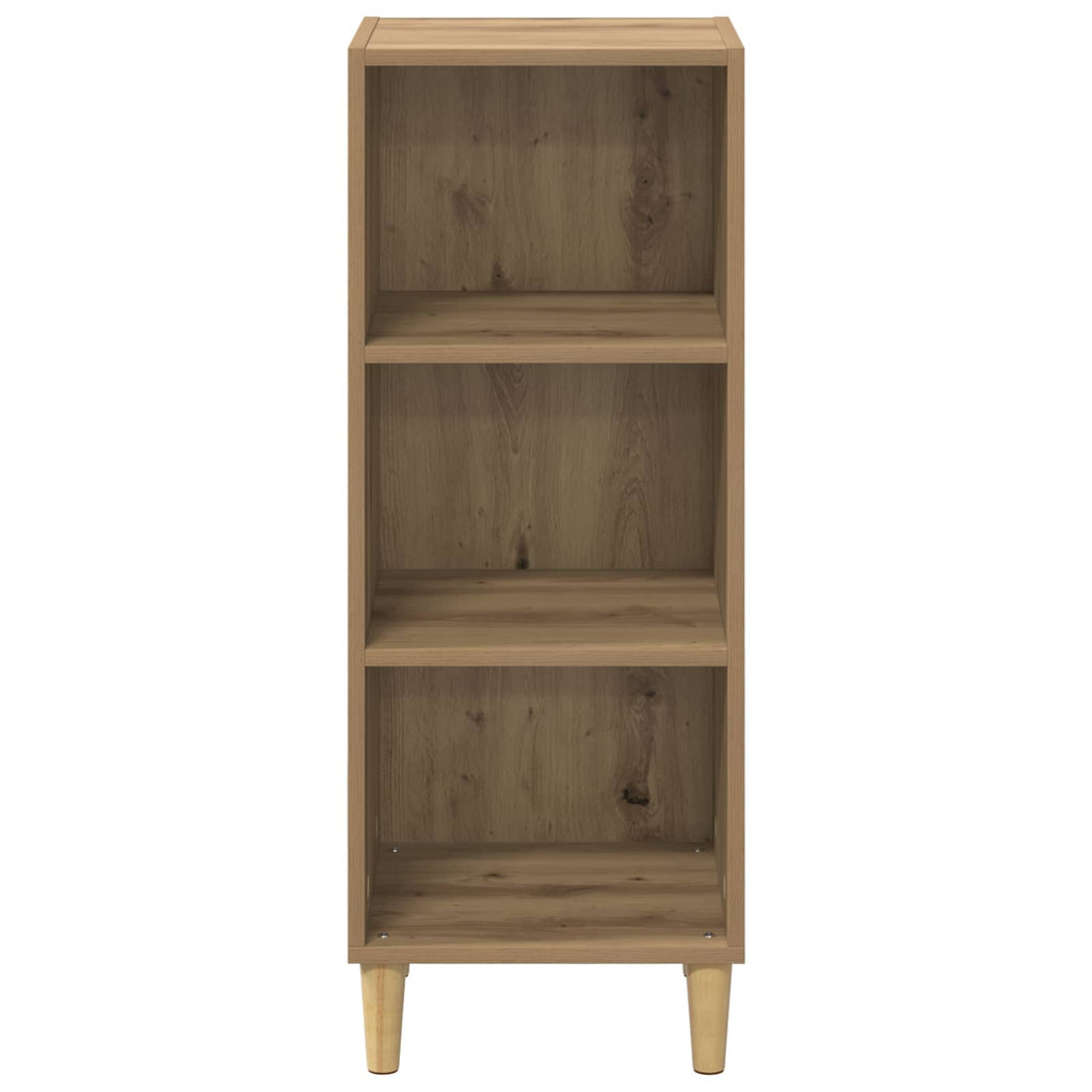 Sideboard Artisan-Eiche 34,5 x 32,5 x 90 cm Holzwerkstoff