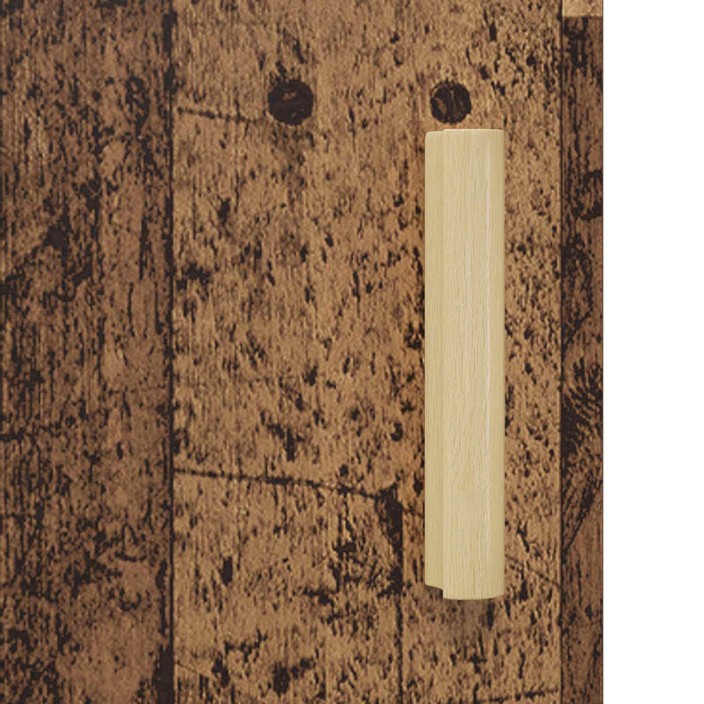 Sideboard Altholz 34,5 x 32,5 x 90 cm Holzwerkstoff