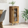 Sideboard Altholz 34,5 x 32,5 x 90 cm Holzwerkstoff