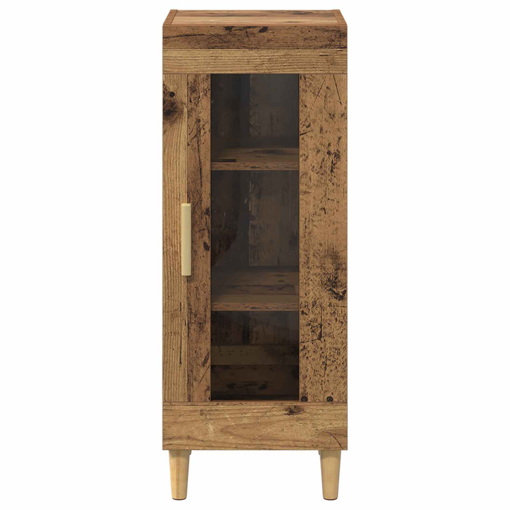 Sideboard Altholz 34,5 x 32,5 x 90 cm Holzwerkstoff