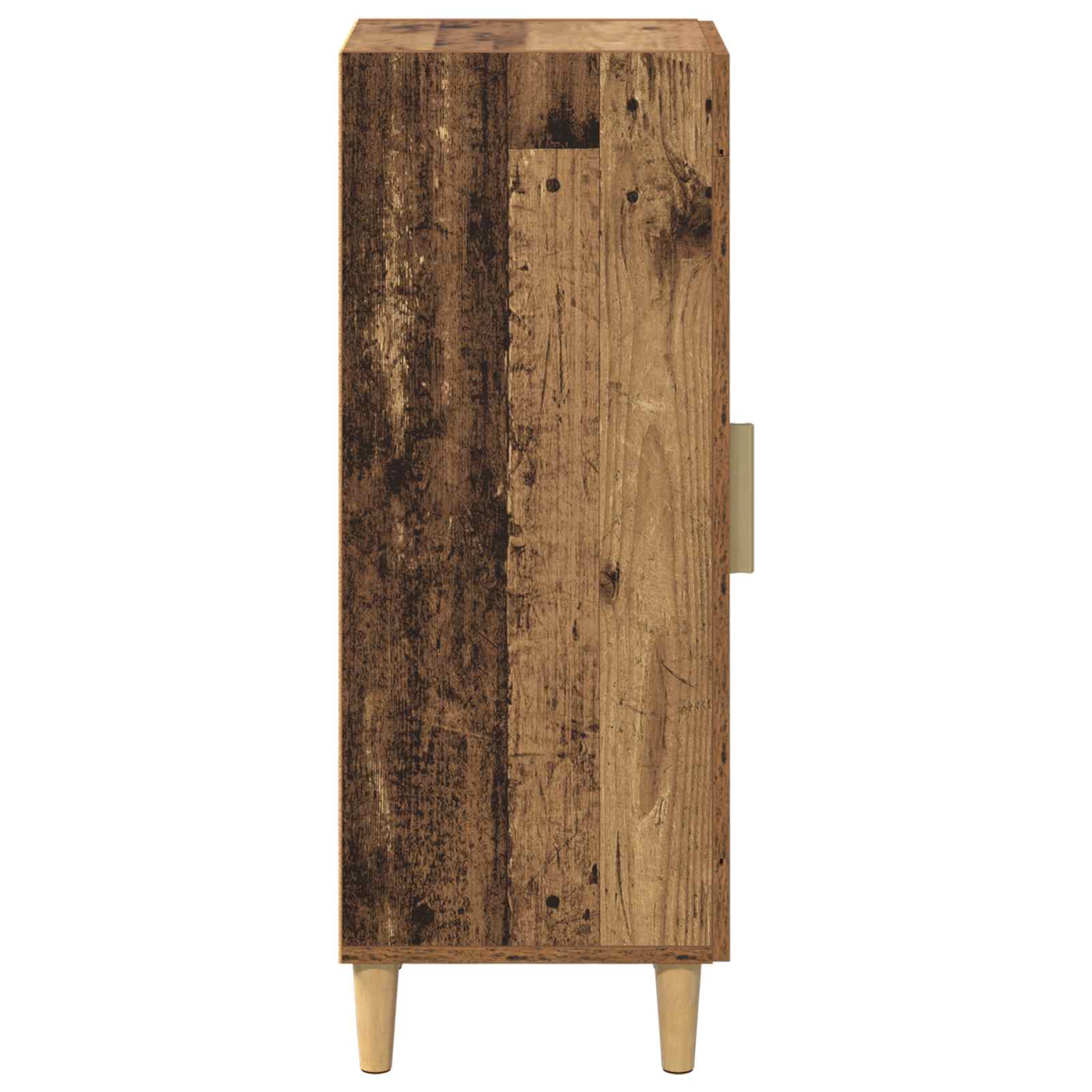 Sideboard Altholz 34,5 x 32,5 x 90 cm Holzwerkstoff
