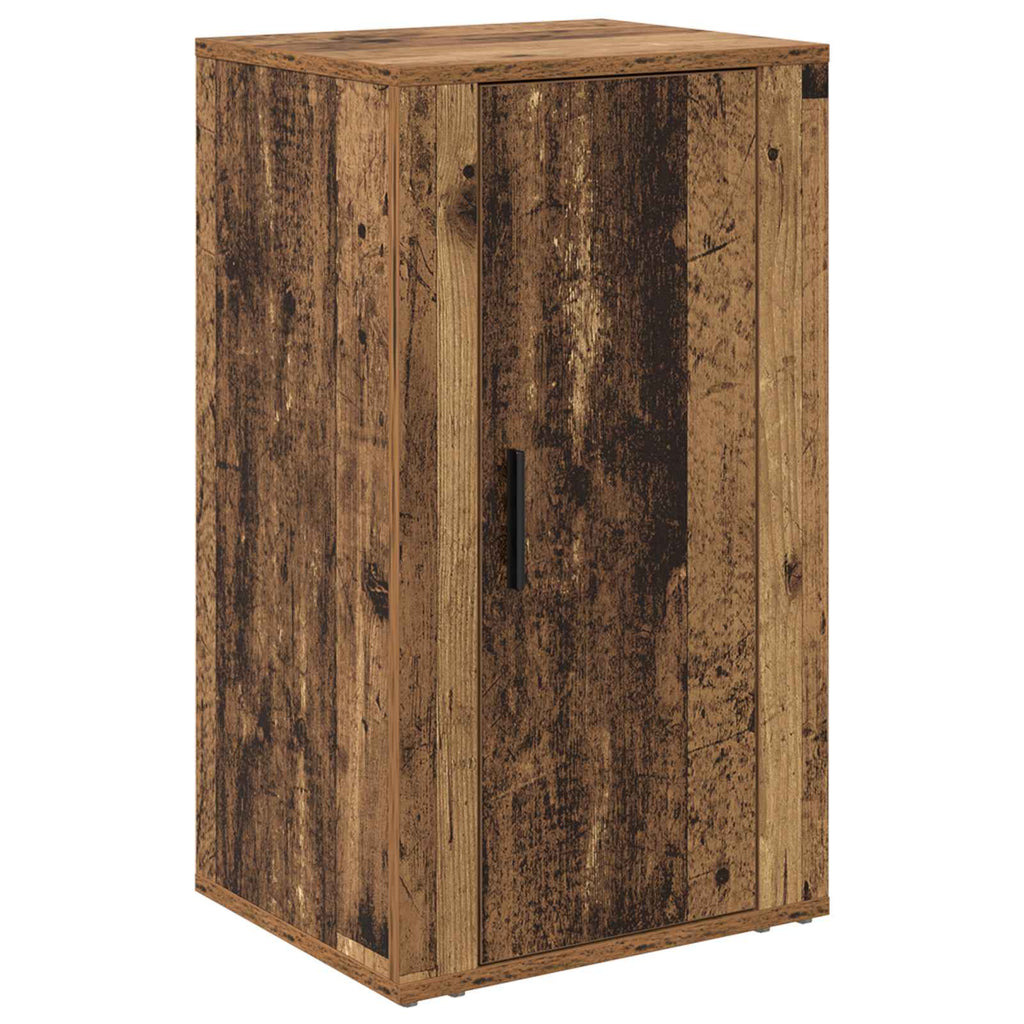 Sideboard Altholz 40 x 33 x 70 cm Holzwerkstoff