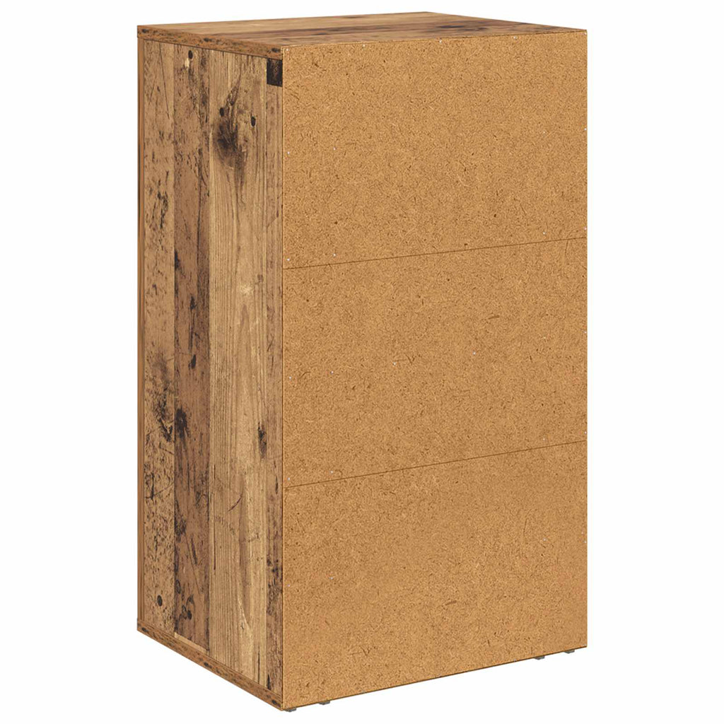 Sideboard Altholz 40 x 33 x 70 cm Holzwerkstoff