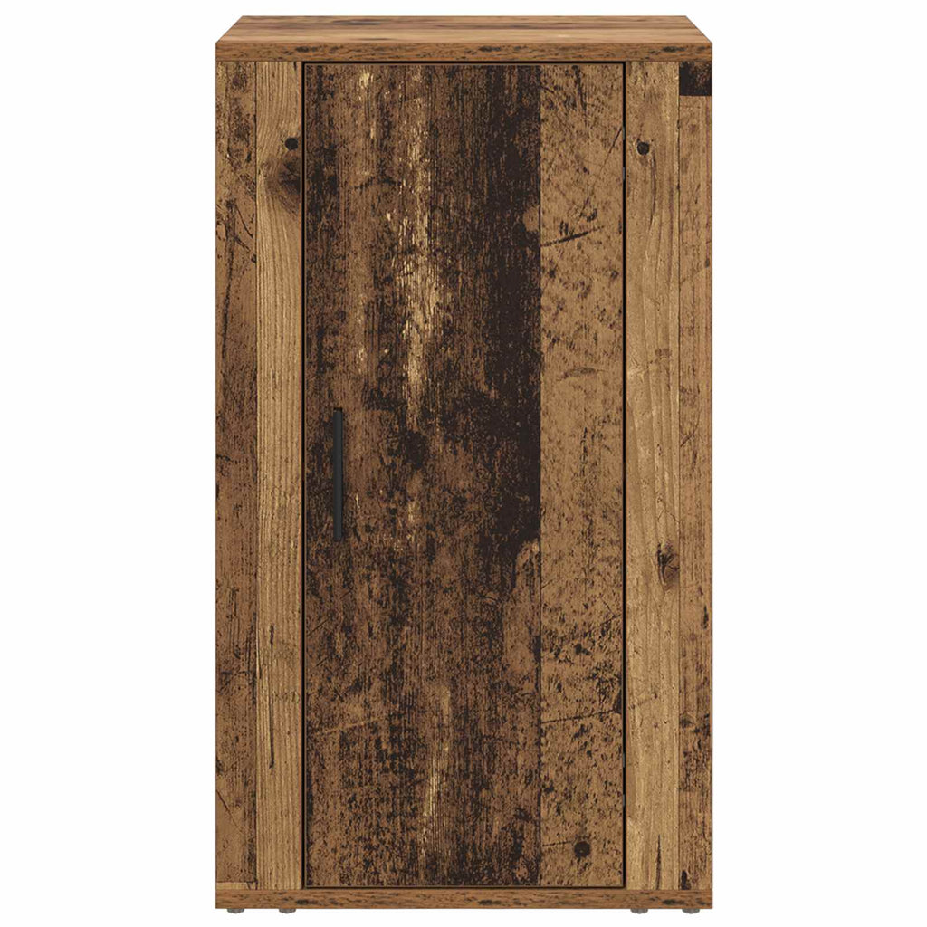 Sideboard Altholz 40 x 33 x 70 cm Holzwerkstoff