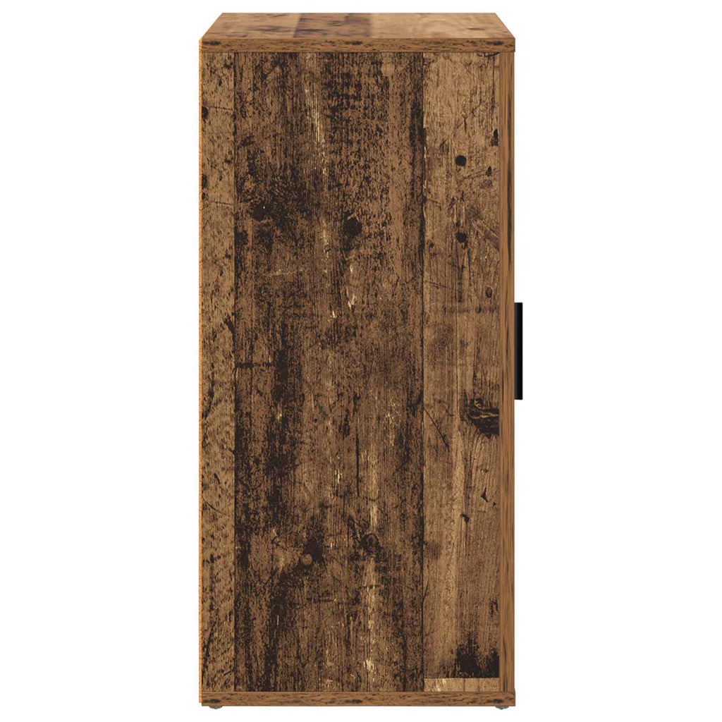 Sideboard Altholz 40 x 33 x 70 cm Holzwerkstoff