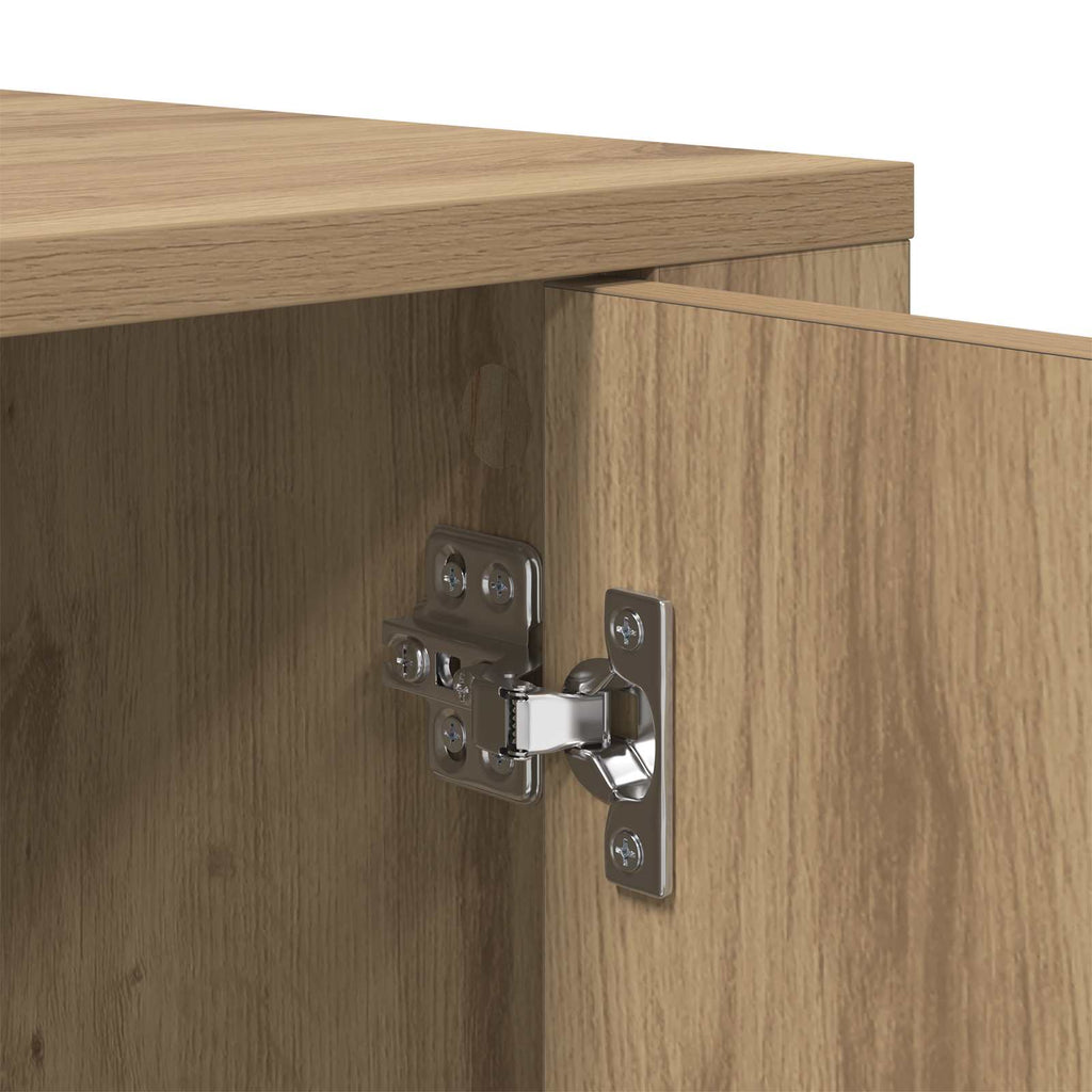 Sideboard Artisan-Eiche 40 x 33 x 70 cm Holzwerkstoff