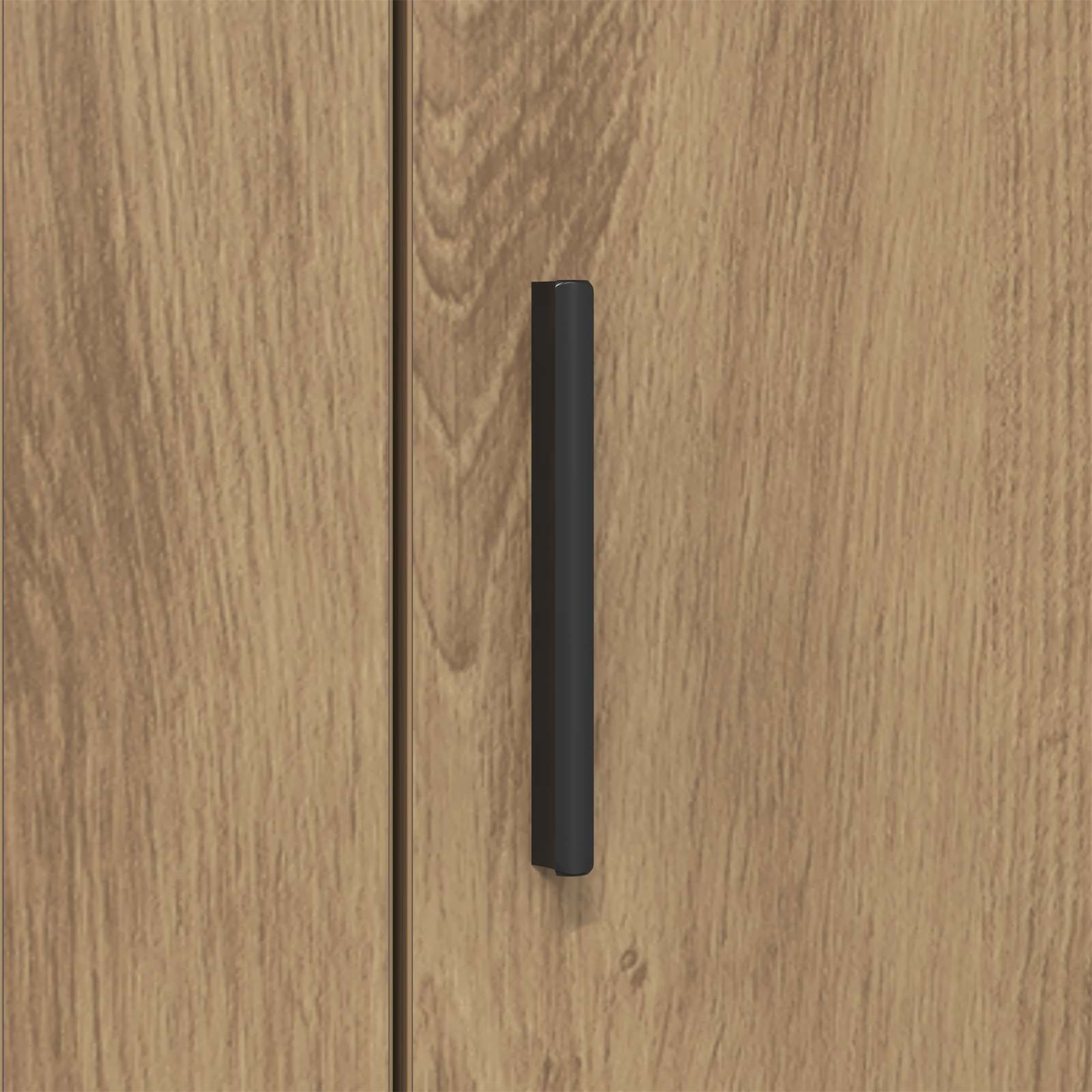 Sideboard Artisan-Eiche 40 x 33 x 70 cm Holzwerkstoff