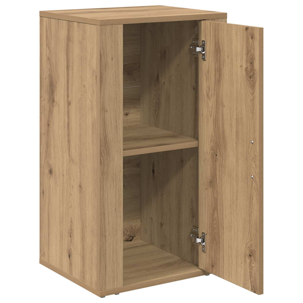 Sideboard Artisan-Eiche 40 x 33 x 70 cm Holzwerkstoff