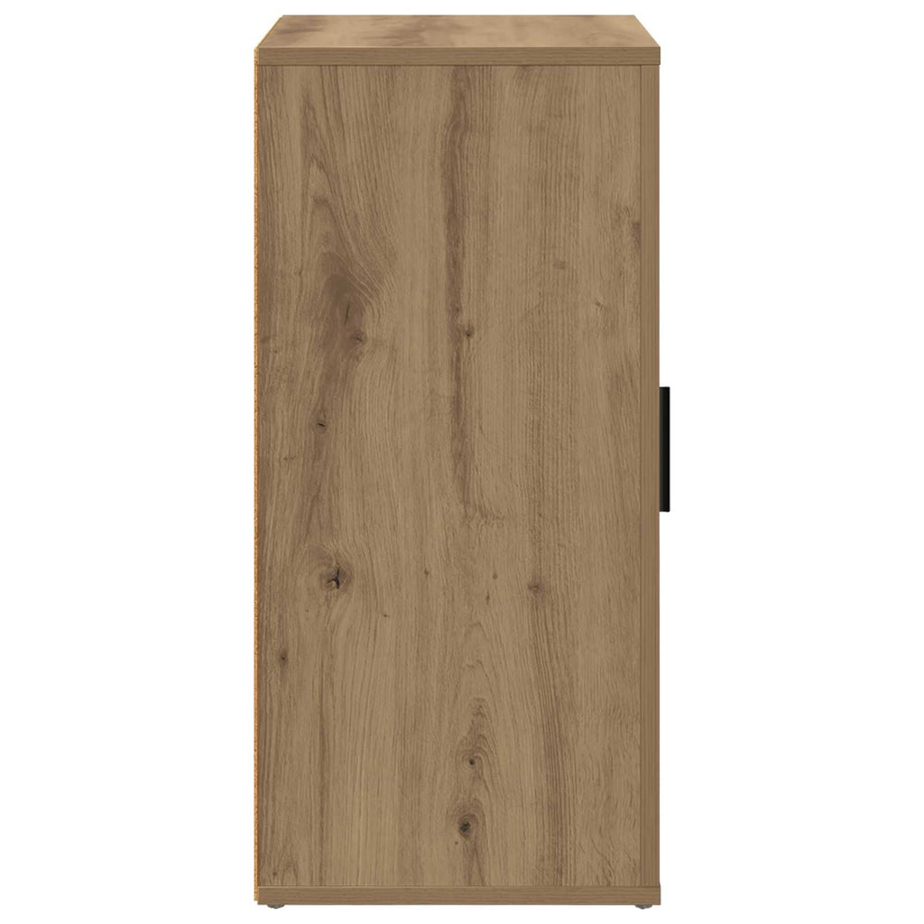 Sideboard Artisan-Eiche 40 x 33 x 70 cm Holzwerkstoff