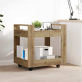 Schreibtischwagen Artisan-Eiche 60 x 45 x 60 cm Holzwerkstoff