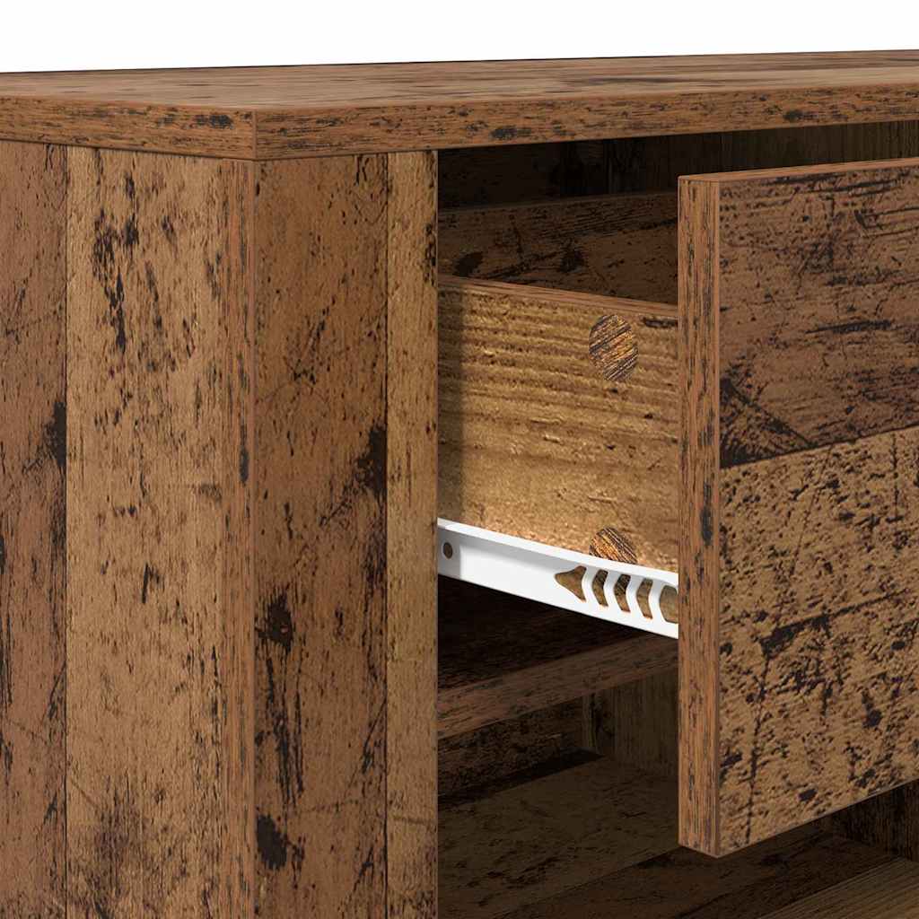 TV-Schränk Altholz 100 x 35 x 40 cm Holzwerkstoff