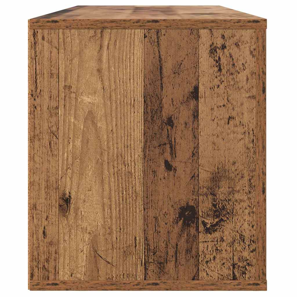 TV-Schränk Altholz 100 x 35 x 40 cm Holzwerkstoff