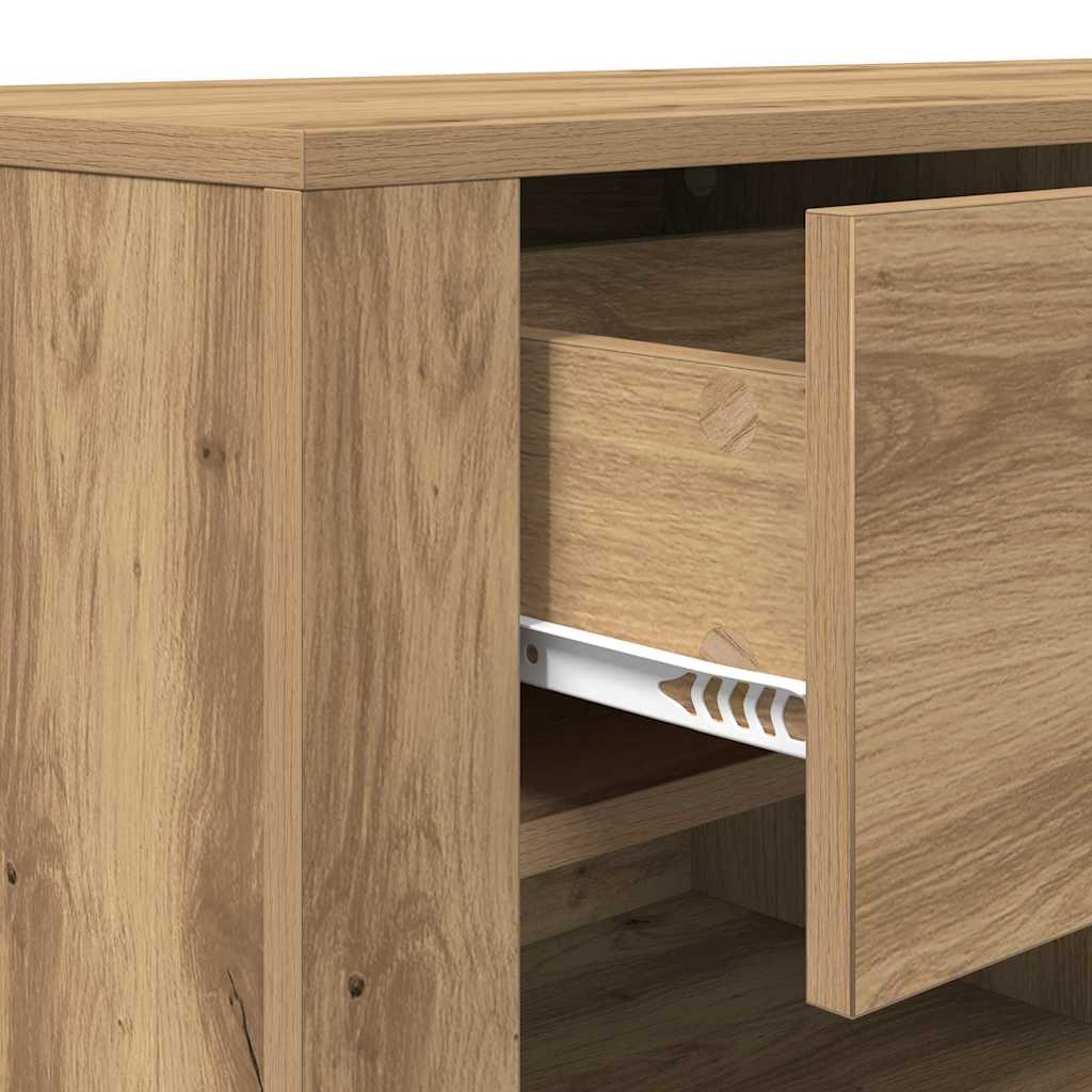 TV-Schränk Artisan-Eiche 100 x 35 x 40 cm Holzwerkstoff