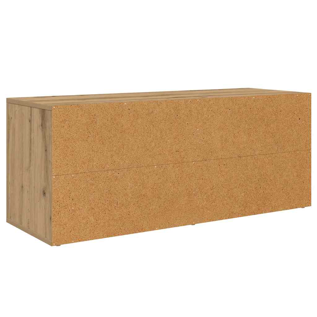 TV-Schränk Artisan-Eiche 100 x 35 x 40 cm Holzwerkstoff
