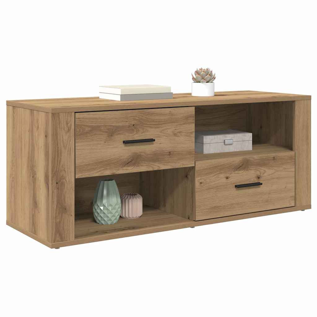 TV-Schränk Artisan-Eiche 100 x 35 x 40 cm Holzwerkstoff