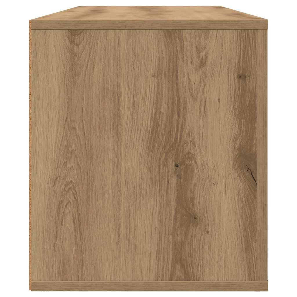 TV-Schränk Artisan-Eiche 100 x 35 x 40 cm Holzwerkstoff