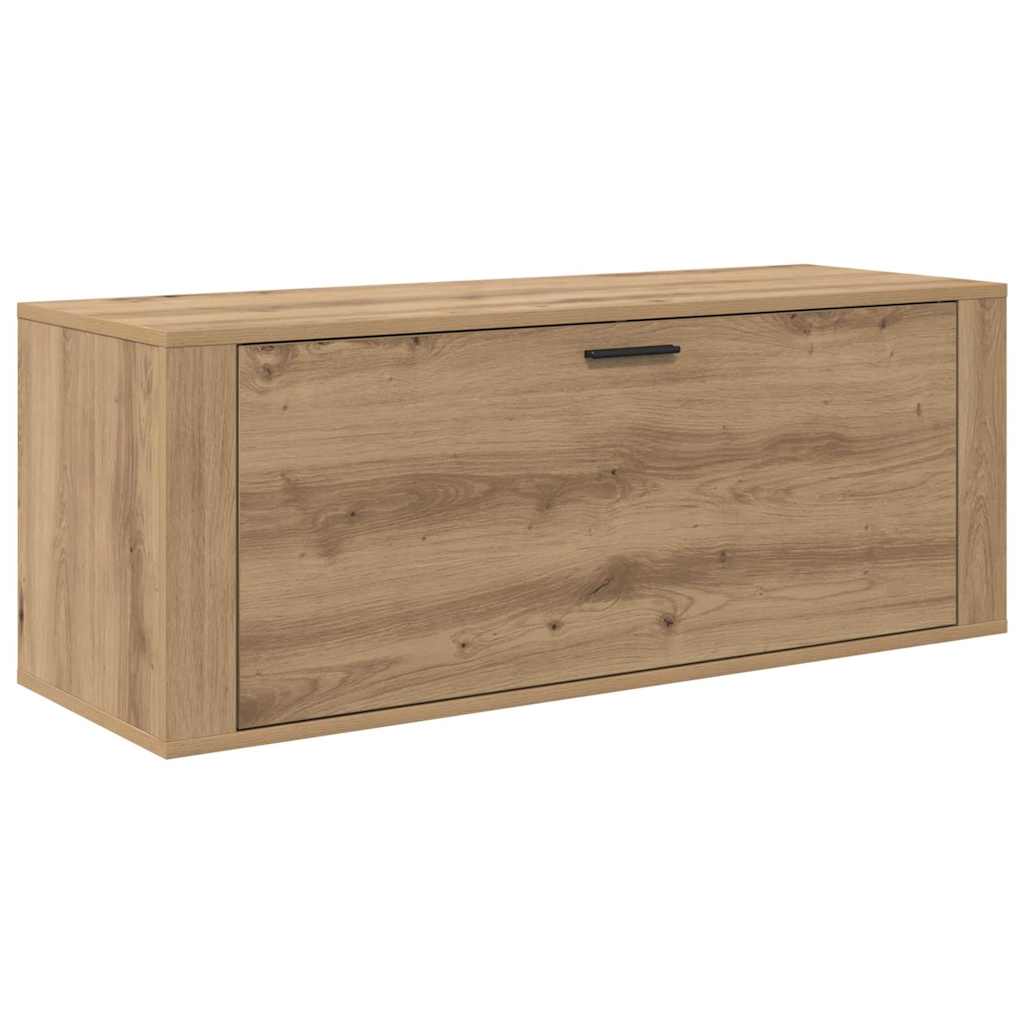 Schuhschrank Artisan-Eiche 100 x 35 x 38 cm Holzwerkstoff