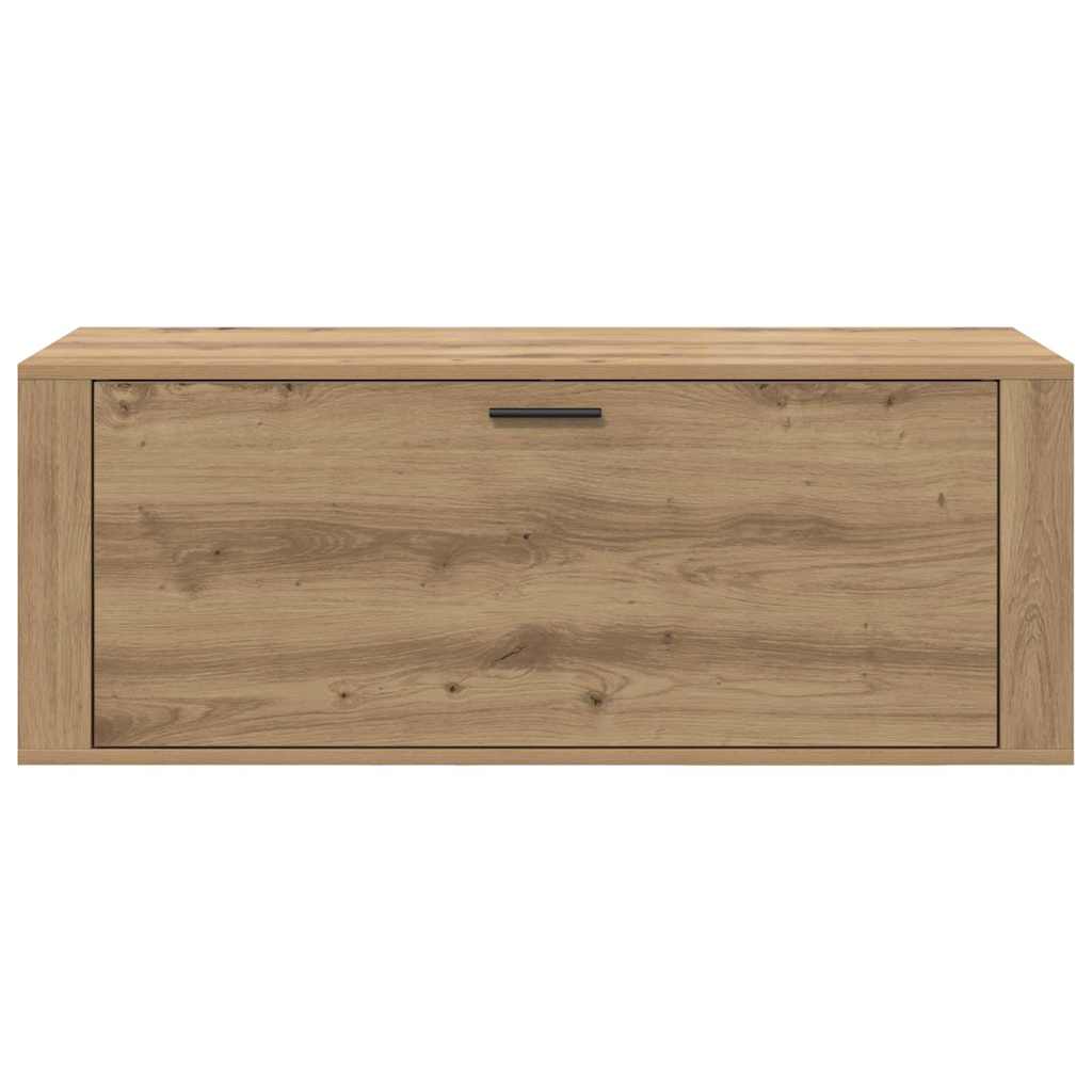Schuhschrank Artisan-Eiche 100 x 35 x 38 cm Holzwerkstoff