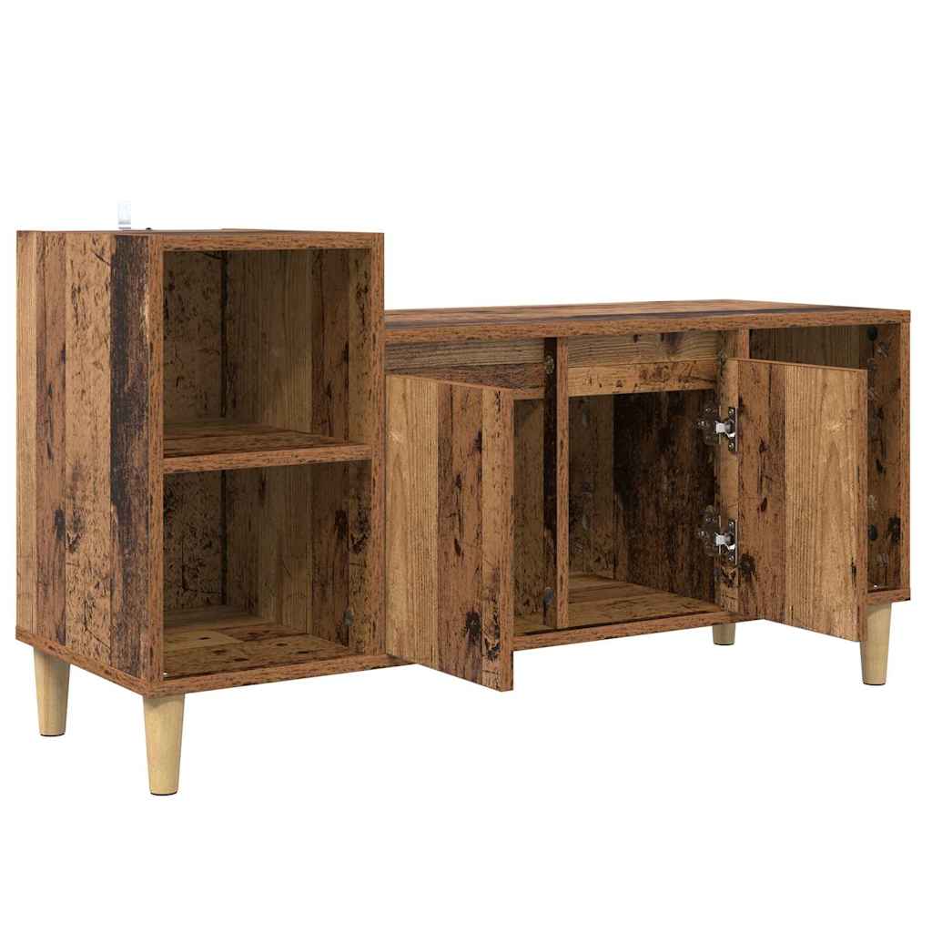 TV-Schränk Altholz 100 x 35 x 55 cm Holzwerkstoff