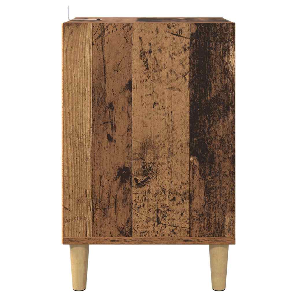 TV-Schränk Altholz 100 x 35 x 55 cm Holzwerkstoff