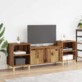 TV-Schränk Altholz 160 x 35 x 55 cm Holzwerkstoff