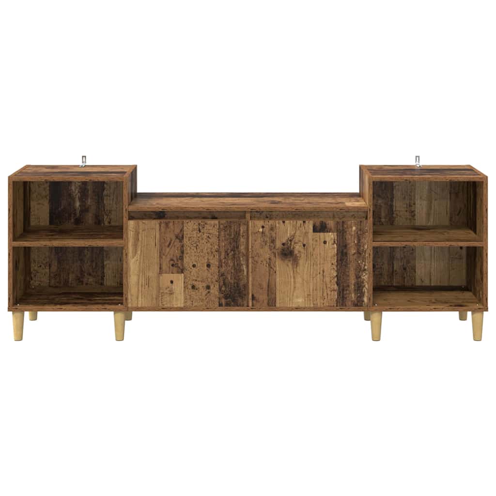 TV-Schränk Altholz 160 x 35 x 55 cm Holzwerkstoff