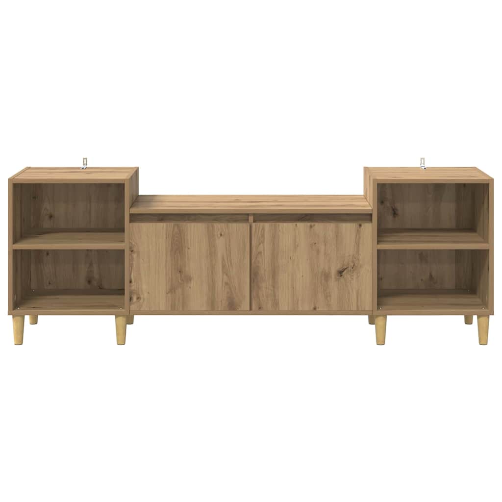 TV-Schränk Artisan-Eiche 160 x 35 x 55 cm Holzwerkstoff