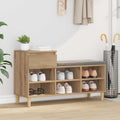 Schuhschrank Artisan-Eiche 102 x 36 x 60 cm Holzwerkstoff