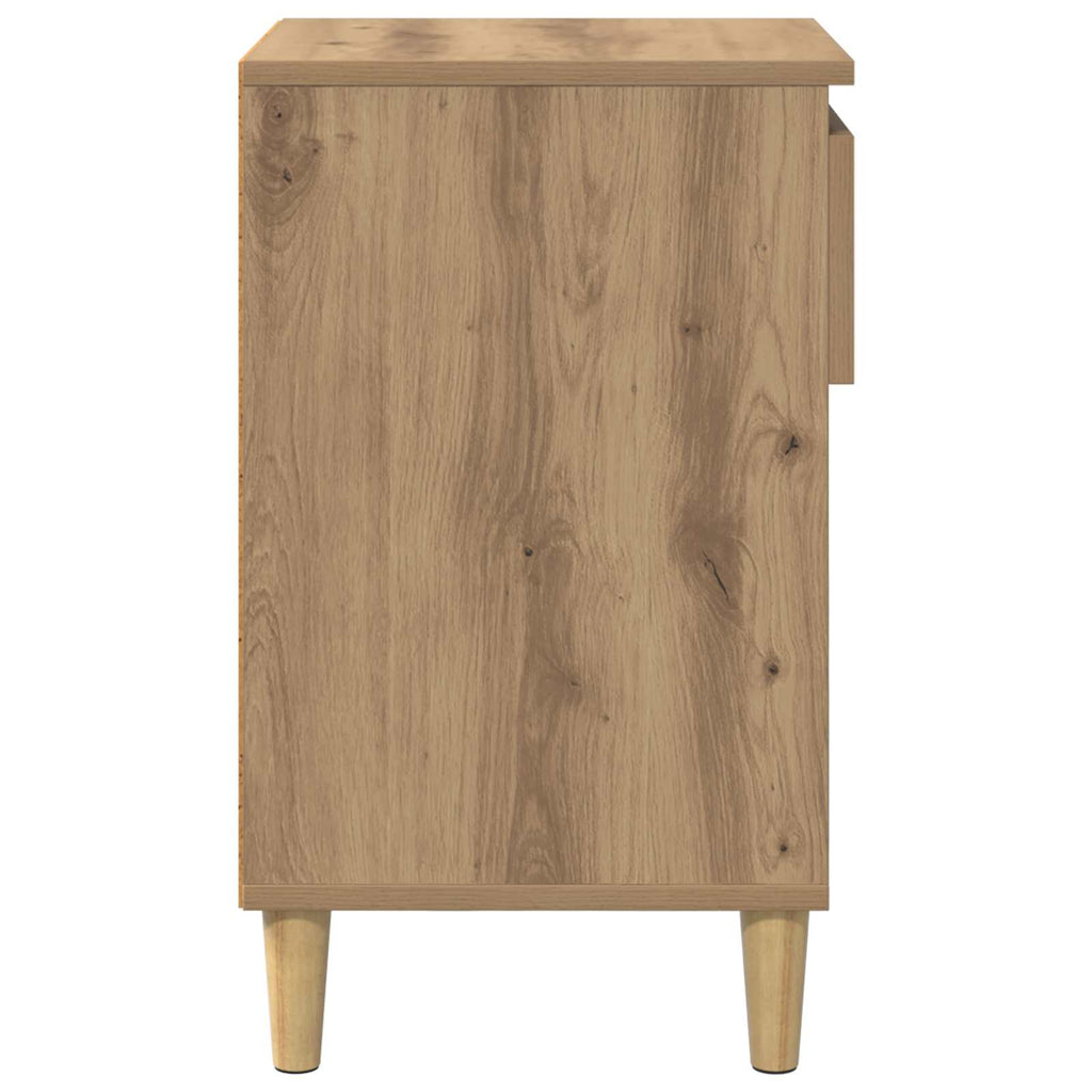 Schuhschrank Artisan-Eiche 102 x 36 x 60 cm Holzwerkstoff