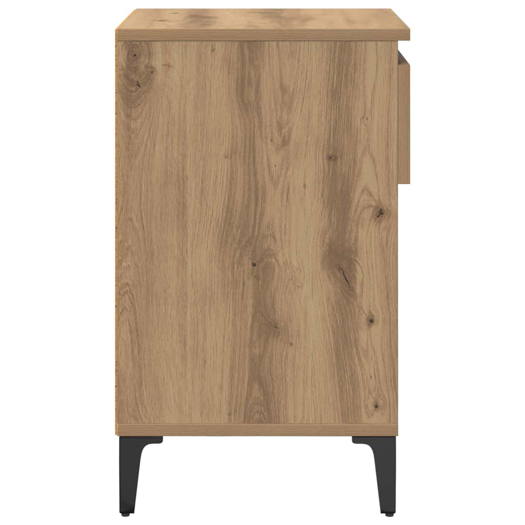 Schuhschrank Artisan-Eiche 102 x 36 x 60 cm Holzwerkstoff