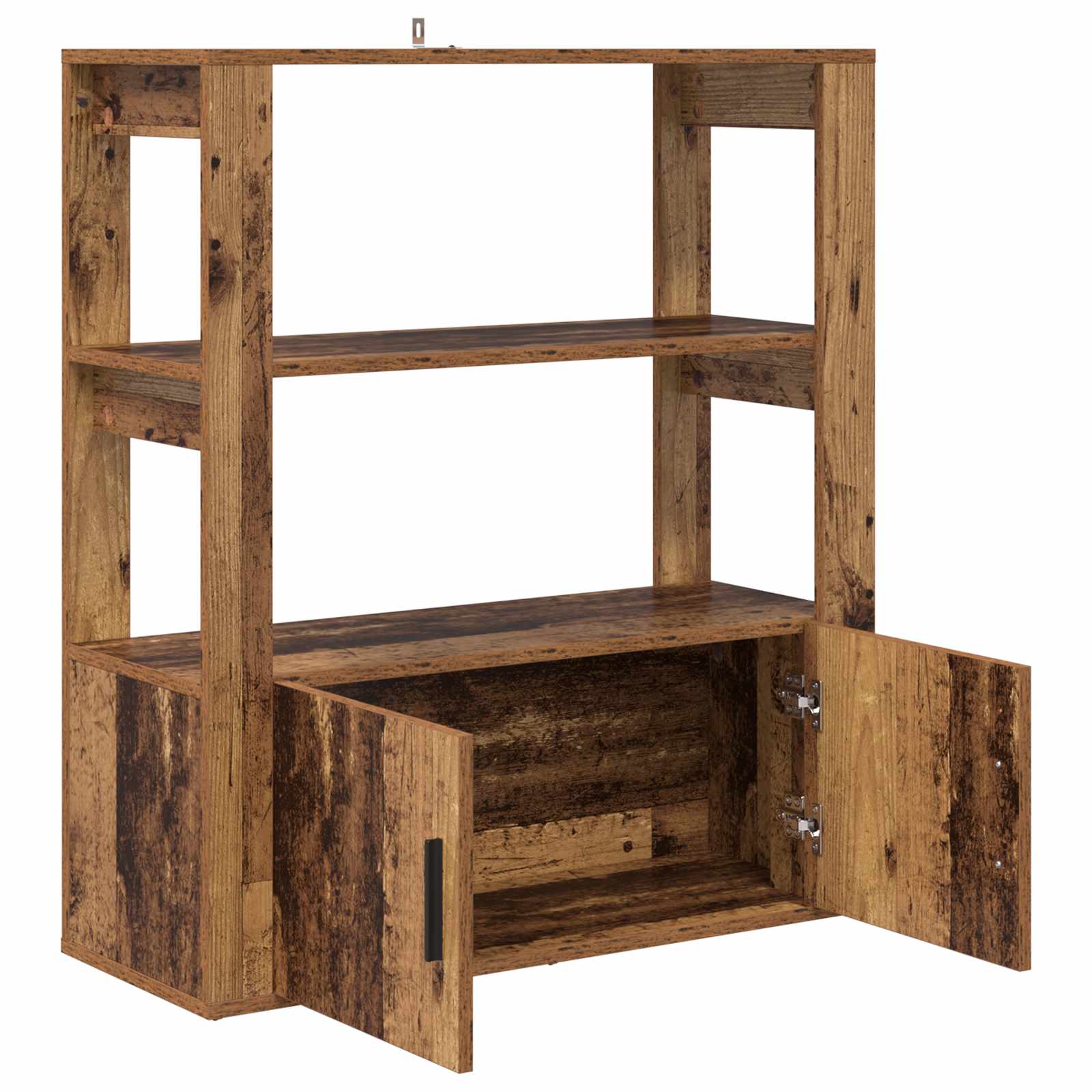 Sideboard Altholz 30 x 80 x 90 cm Holzwerkstoff
