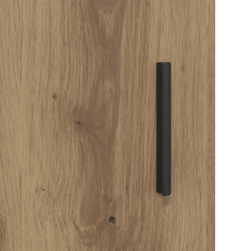 Sideboard Artisan-Eiche 30 x 80 x 90 cm Holzwerkstoff
