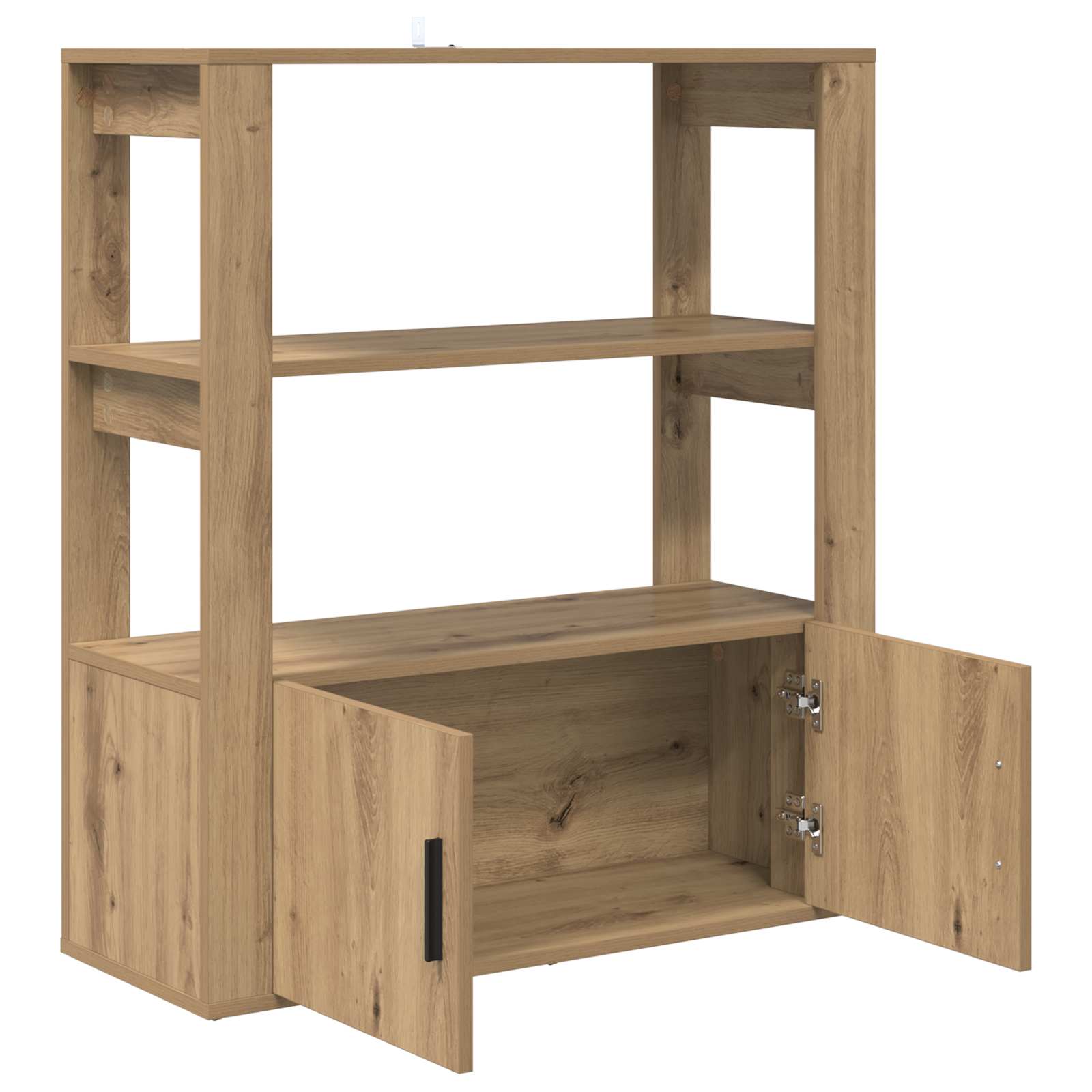 Sideboard Artisan-Eiche 30 x 80 x 90 cm Holzwerkstoff