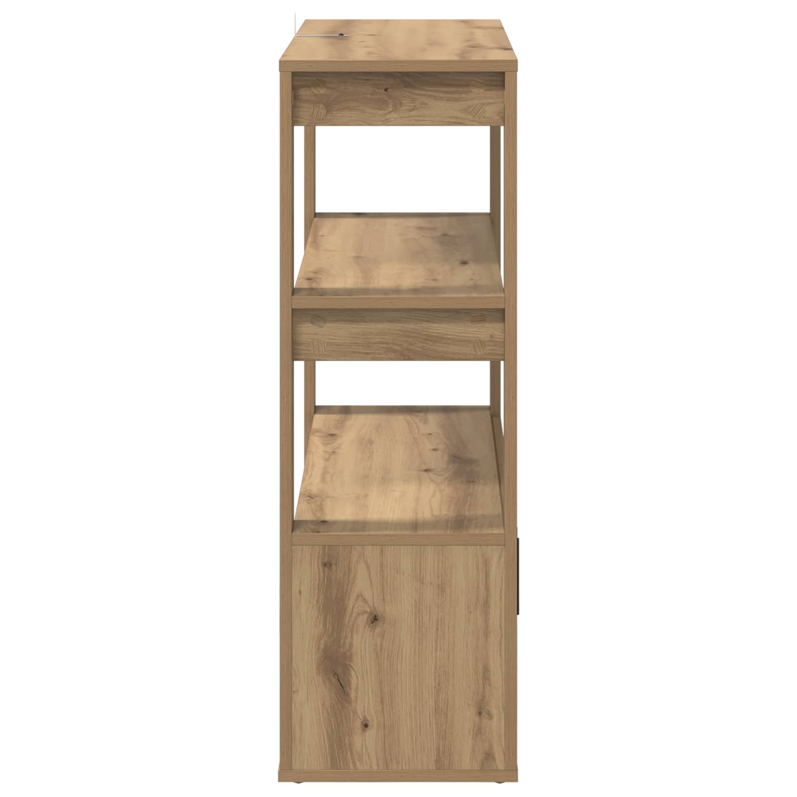 Sideboard Artisan-Eiche 30 x 80 x 90 cm Holzwerkstoff