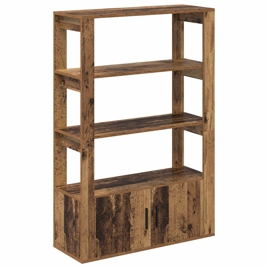 Sideboard Altholz 30 x 80 x 119.5 cm Holzwerkstoff