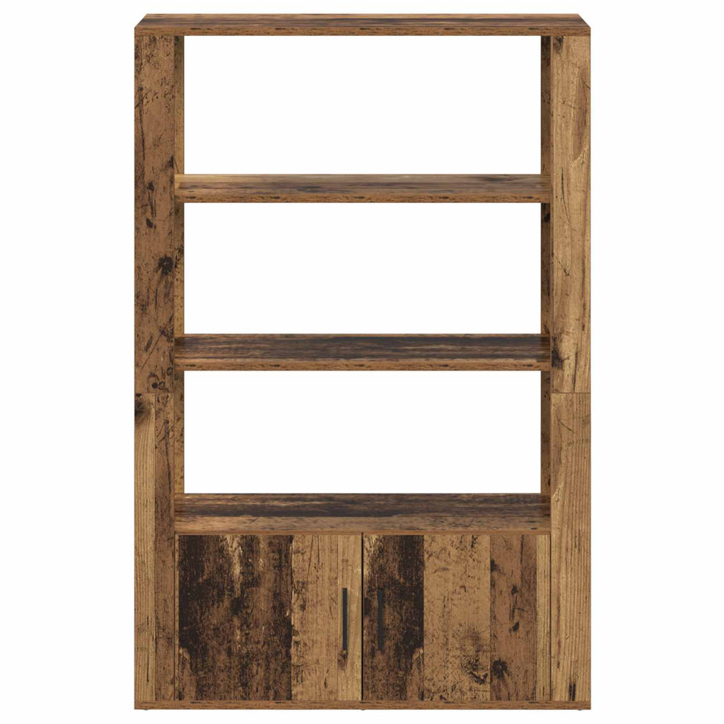 Sideboard Altholz 30 x 80 x 119.5 cm Holzwerkstoff