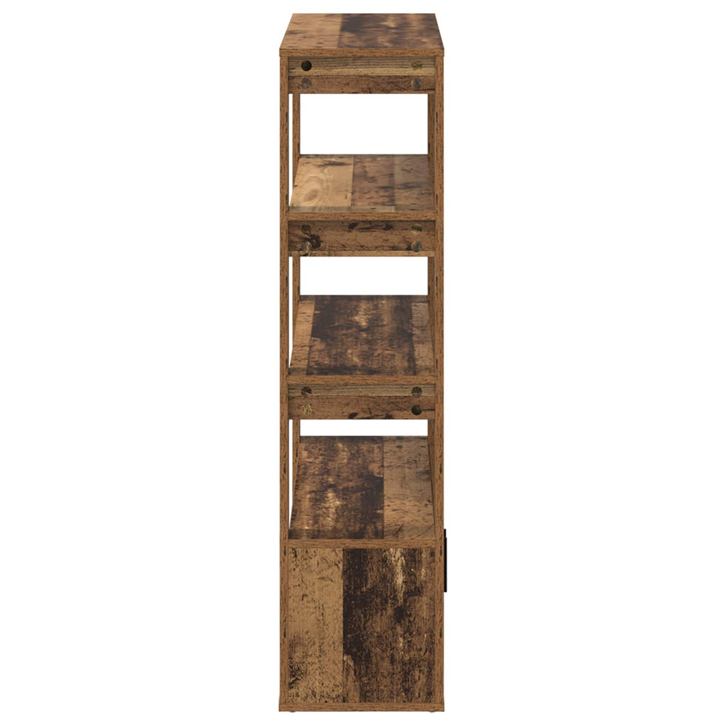 Sideboard Altholz 30 x 80 x 119.5 cm Holzwerkstoff